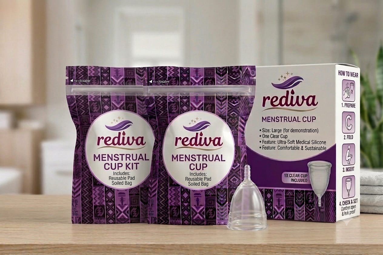 Rediva larger pack for repeat period care